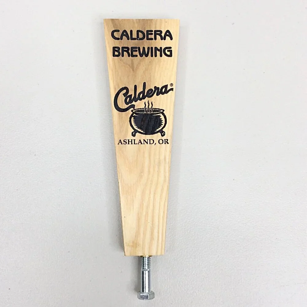 Caldera Brewing Tap Handle Ashland Oregon Cauldron Craft Beer Breweriana 9